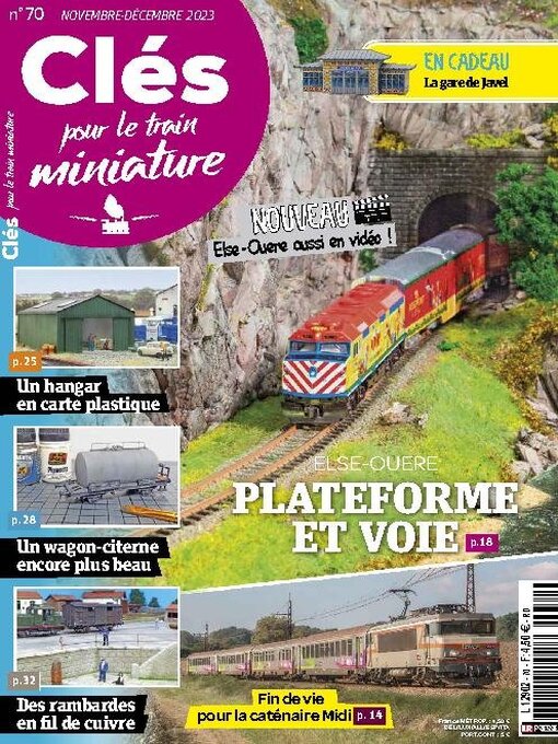 Title details for Clés pour le train miniature by LR Presse SA - Available